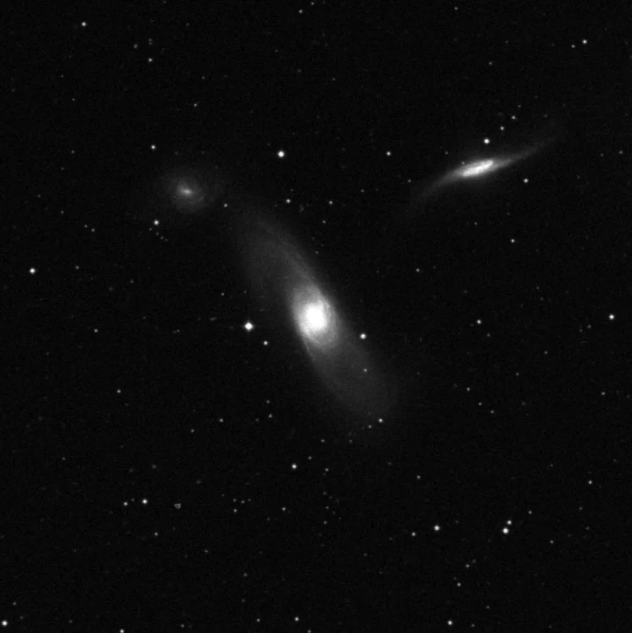 Imagem de referência (DSS2) de NGC 5566 — objeto ainda não capturado no observatório
