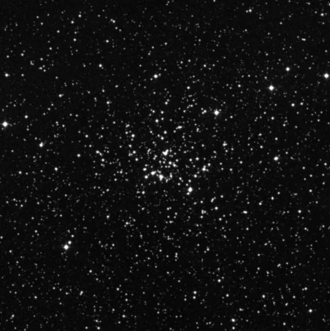 Imagem de referência (DSS2) de NGC 559 — objeto ainda não capturado no observatório