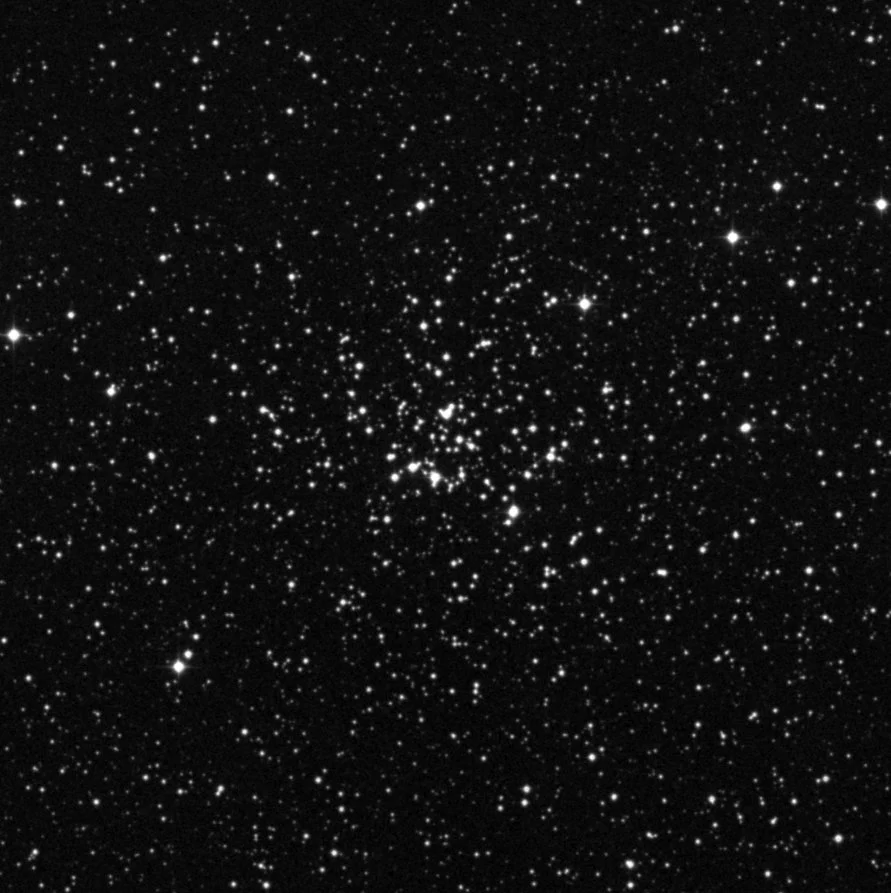 Imagem de referência (DSS2) de NGC 559 — objeto ainda não capturado no observatório