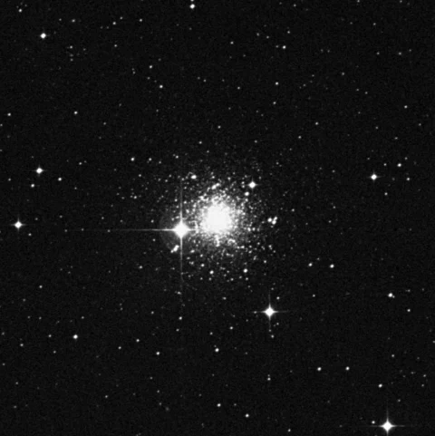 Imagem de referência (DSS2) de NGC 5634 — objeto ainda não capturado no observatório