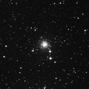 Imagem de referência (DSS2) de NGC 5694 — objeto ainda não capturado no observatório