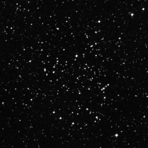 Imagem de referência (DSS2) de NGC 5823 — objeto ainda não capturado no observatório