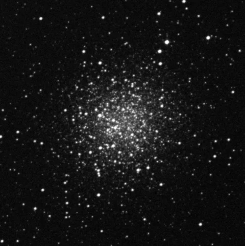 Imagem de referência (DSS2) de NGC 5897 — objeto ainda não capturado no observatório
