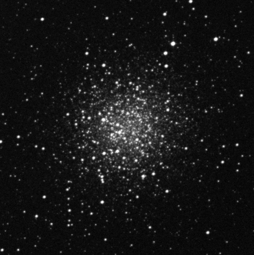 Imagem de referência (DSS2) de NGC 5897 — objeto ainda não capturado no observatório