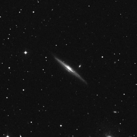 Imagem de referência (DSS2) de NGC 5965 — objeto ainda não capturado no observatório