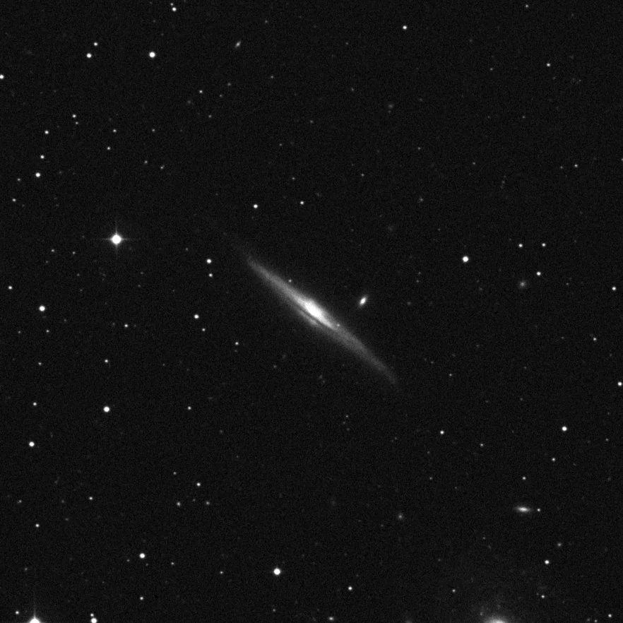 Imagem de referência (DSS2) de NGC 5965 — objeto ainda não capturado no observatório