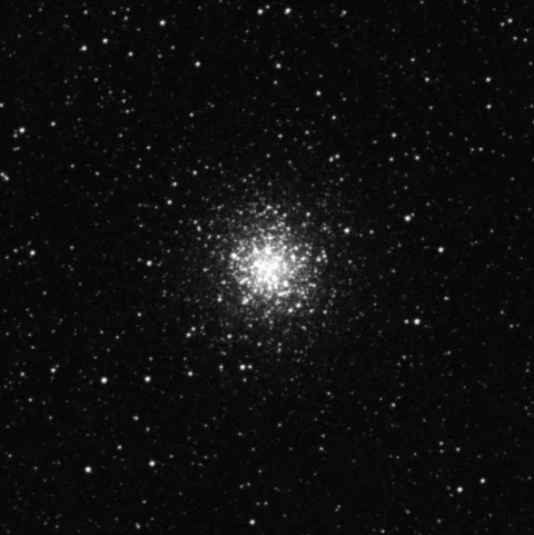 Imagem de referência (DSS2) de NGC 5986 — objeto ainda não capturado no observatório