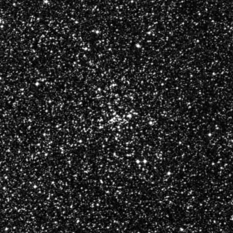 Imagem de referência (DSS2) de NGC 6005 — objeto ainda não capturado no observatório