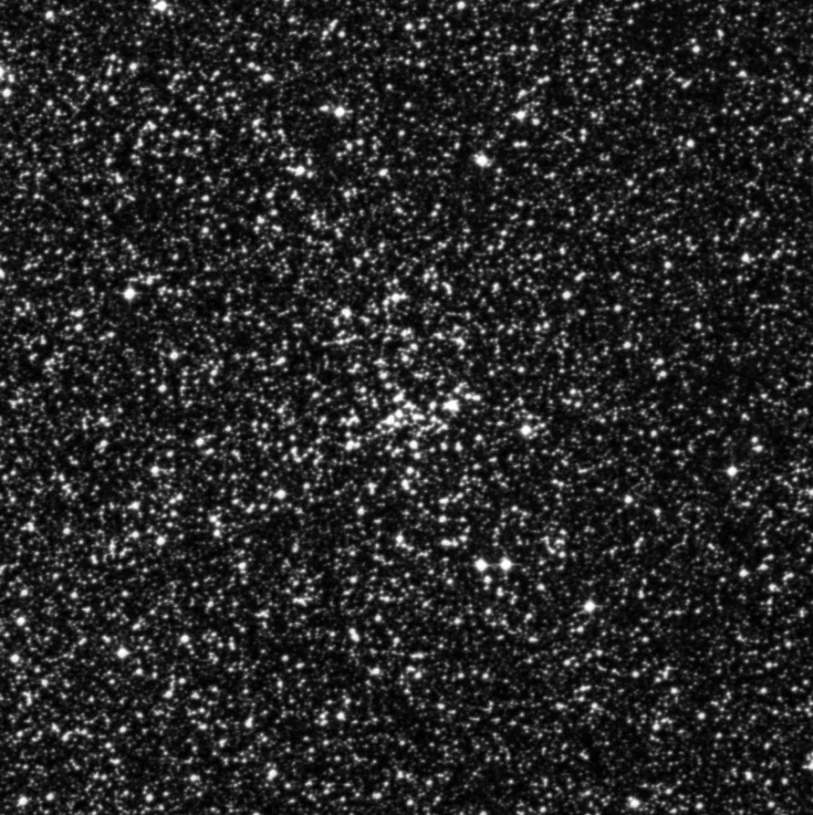 Imagem de referência (DSS2) de NGC 6005 — objeto ainda não capturado no observatório