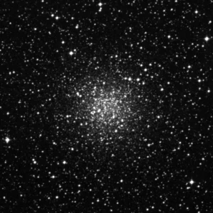 Imagem de referência (DSS2) de NGC 6101 — objeto ainda não capturado no observatório
