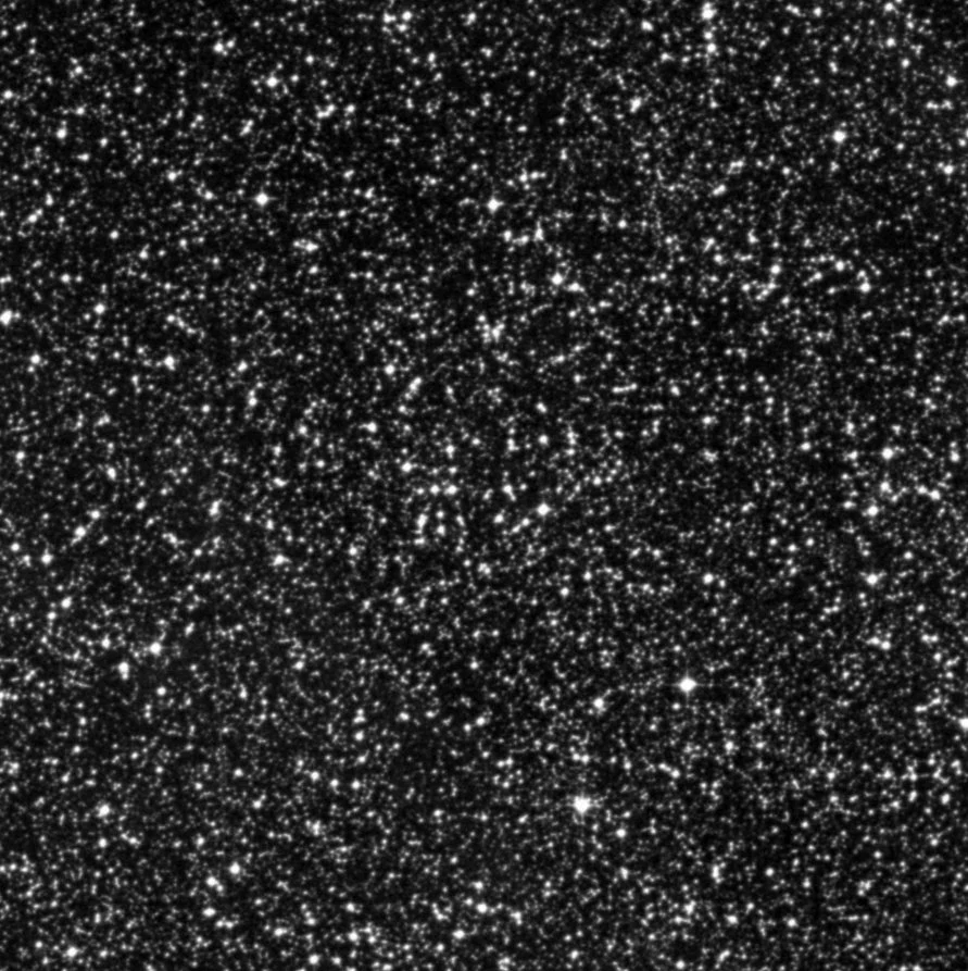 Imagem de referência (DSS2) de NGC 6115 — objeto ainda não capturado no observatório