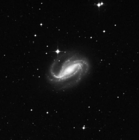 Imagem de referência (DSS2) de NGC 613 — objeto ainda não capturado no observatório