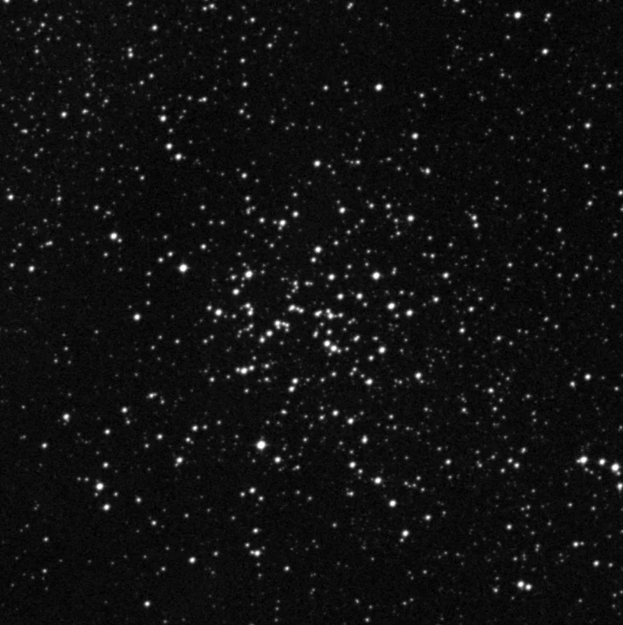 Imagem de referência (DSS2) de NGC 6134 — objeto ainda não capturado no observatório