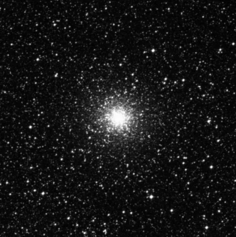 Imagem de referência (DSS2) de NGC 6139 — objeto ainda não capturado no observatório