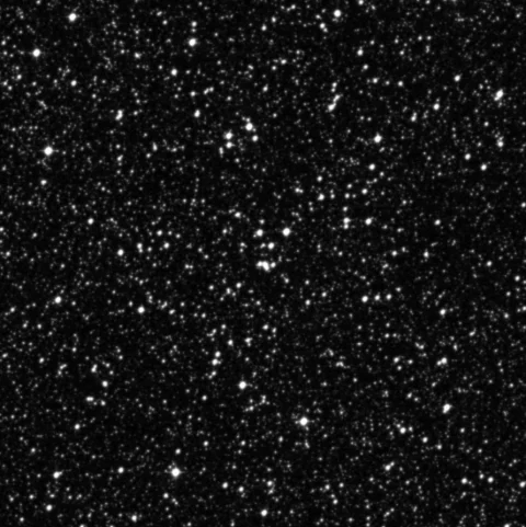 Imagem de referência (DSS2) de NGC 6152 — objeto ainda não capturado no observatório