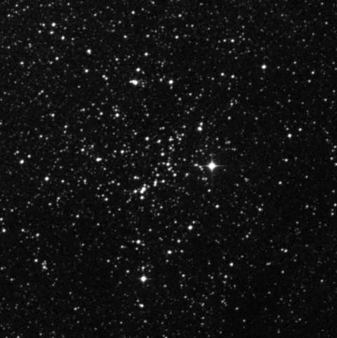 Imagem de referência (DSS2) de NGC 6167 — objeto ainda não capturado no observatório