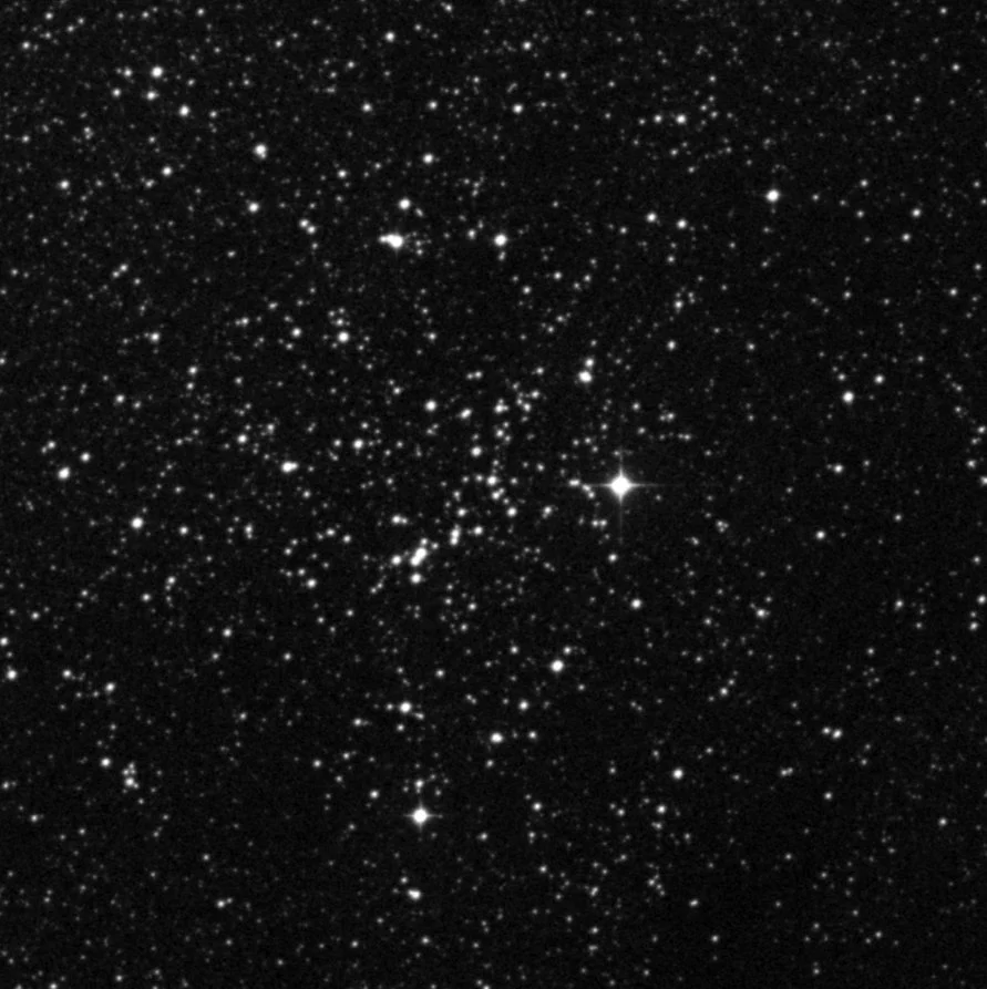 Imagem de referência (DSS2) de NGC 6167 — objeto ainda não capturado no observatório