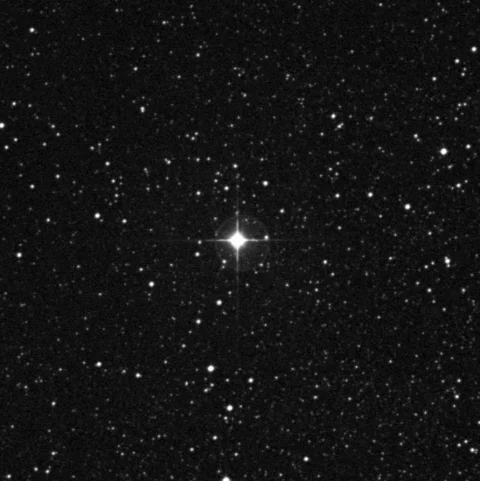 Imagem de referência (DSS2) de NGC 6169 — objeto ainda não capturado no observatório