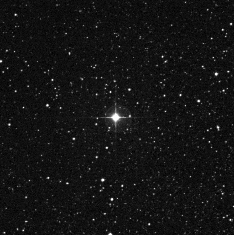 Imagem de referência (DSS2) de NGC 6169 — objeto ainda não capturado no observatório