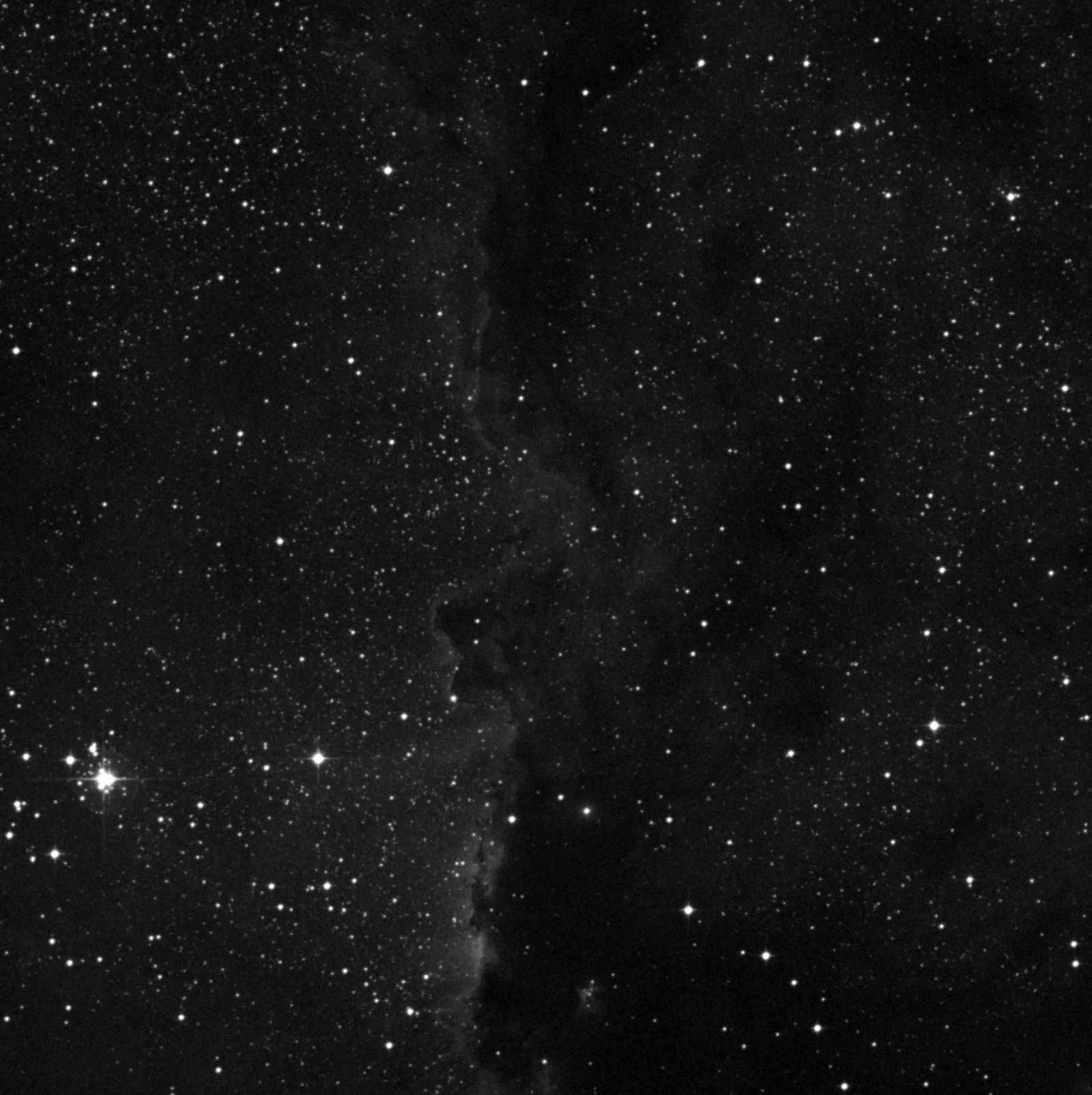 Imagem de referência (DSS2) de NGC 6188 — Rim Nebula — objeto ainda não capturado no observatório