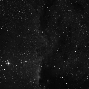 Imagem de referência (DSS2) de NGC 6188 — Rim Nebula — objeto ainda não capturado no observatório