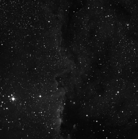 Imagem de referência (DSS2) de NGC 6188 — Rim Nebula — objeto ainda não capturado no observatório