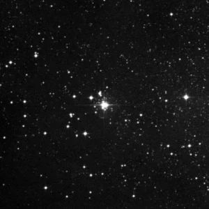 Imagem de referência (DSS2) de NGC 6193 — objeto ainda não capturado no observatório