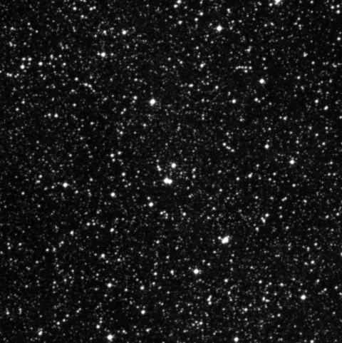 Imagem de referência (DSS2) de NGC 6200 — objeto ainda não capturado no observatório