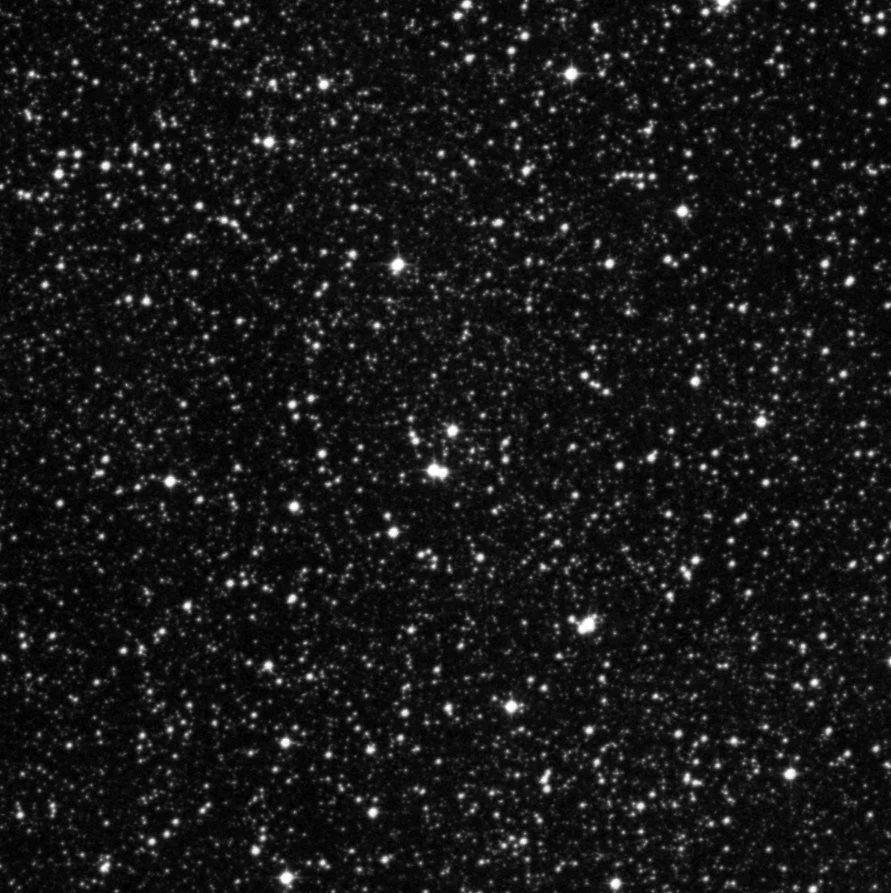 Imagem de referência (DSS2) de NGC 6200 — objeto ainda não capturado no observatório