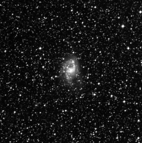 Imagem de referência (DSS2) de NGC 6221 — objeto ainda não capturado no observatório