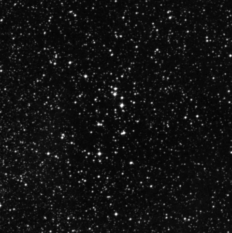 Imagem de referência (DSS2) de NGC 6249 — objeto ainda não capturado no observatório