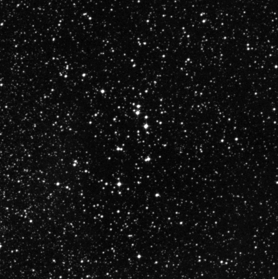 Imagem de referência (DSS2) de NGC 6249 — objeto ainda não capturado no observatório
