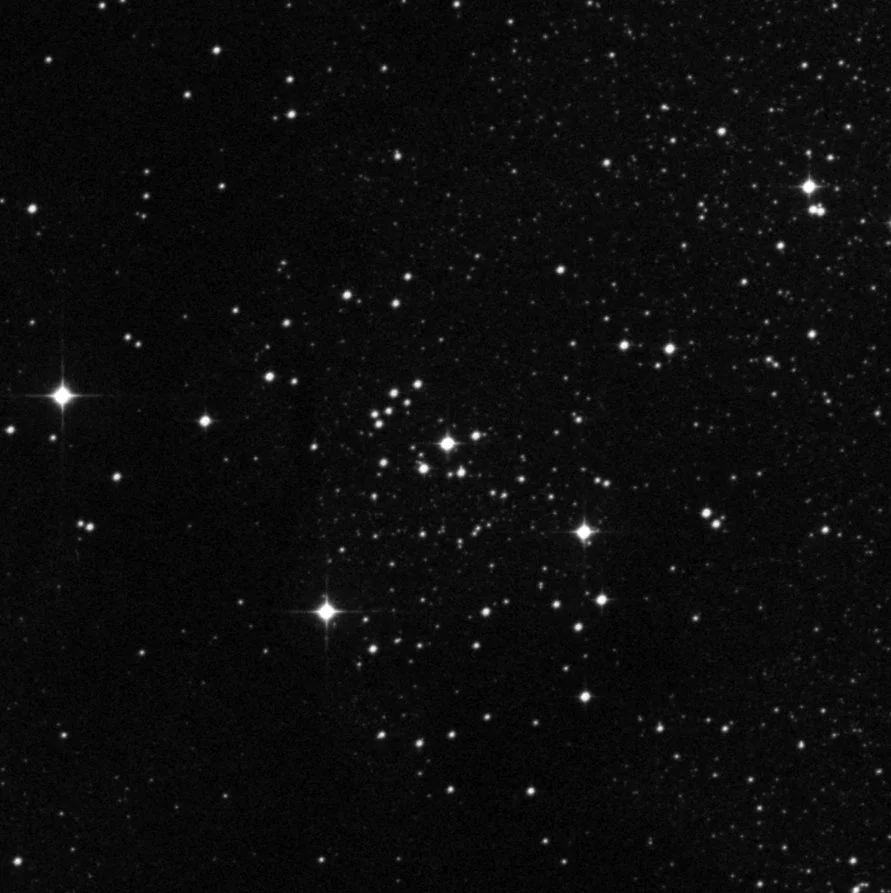 Imagem de referência (DSS2) de NGC 6250 — objeto ainda não capturado no observatório
