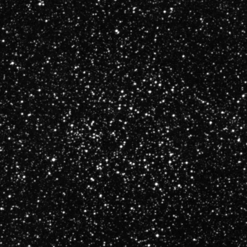 Imagem de referência (DSS2) de NGC 6259 — objeto ainda não capturado no observatório