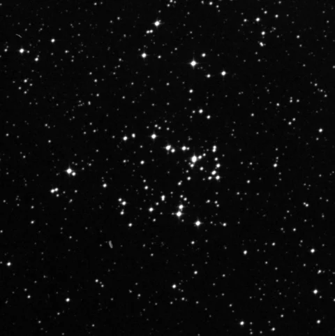 Imagem de referência (DSS2) de NGC 6268 — objeto ainda não capturado no observatório