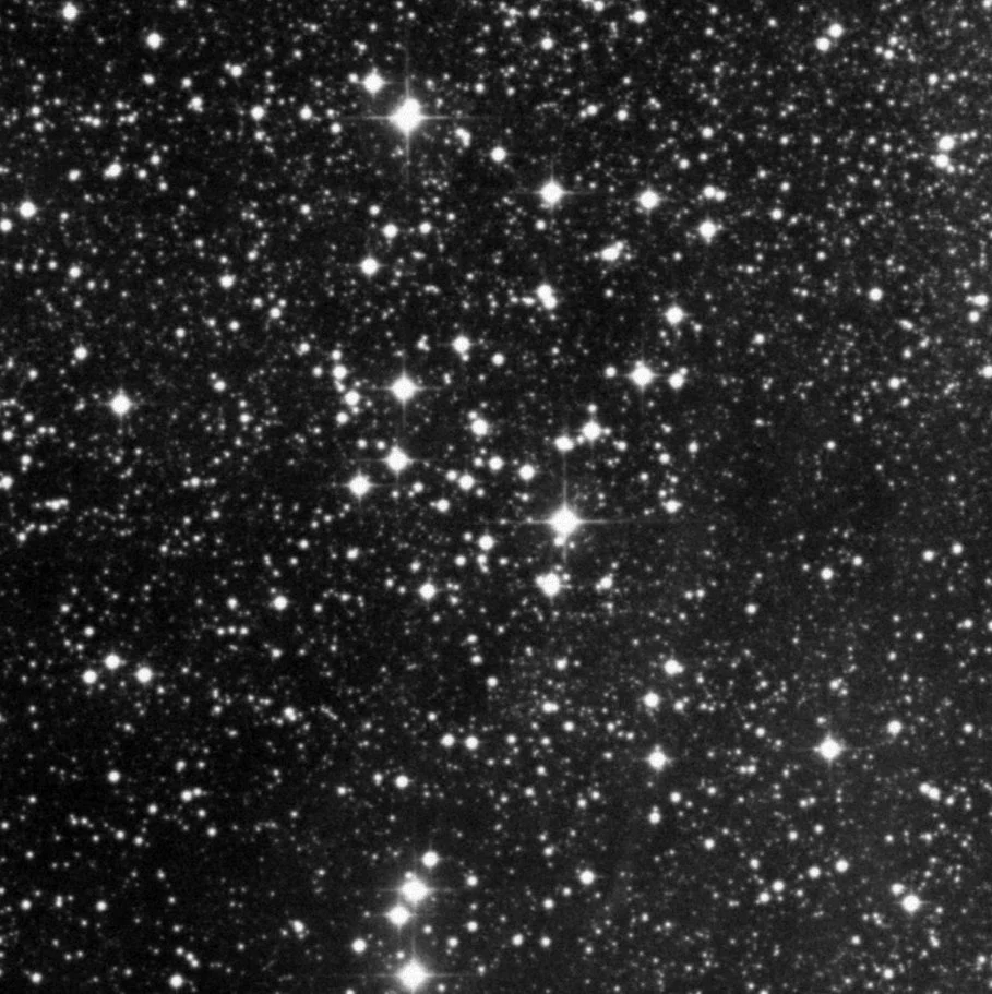 Imagem de referência (DSS2) de NGC 6281 — objeto ainda não capturado no observatório