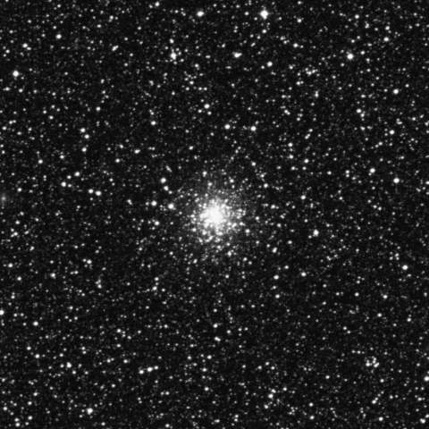 Imagem de referência (DSS2) de NGC 6284 — objeto ainda não capturado no observatório