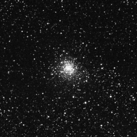 Imagem de referência (DSS2) de NGC 6287 — objeto ainda não capturado no observatório
