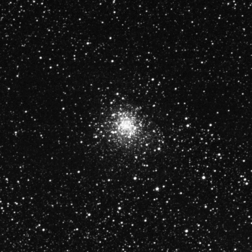 Imagem de referência (DSS2) de NGC 6287 — objeto ainda não capturado no observatório