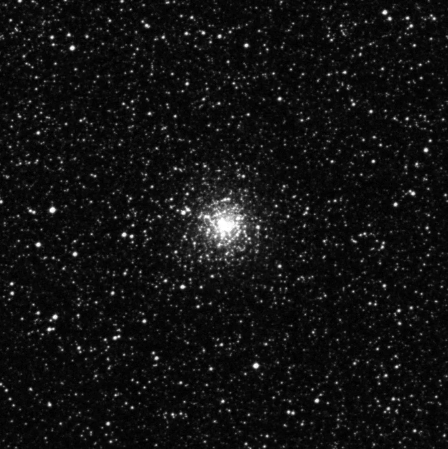 Imagem de referência (DSS2) de NGC 6293 — objeto ainda não capturado no observatório
