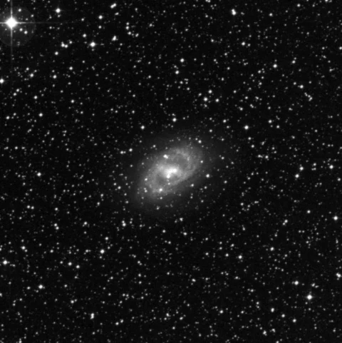Imagem de referência (DSS2) de NGC 6300 — objeto ainda não capturado no observatório