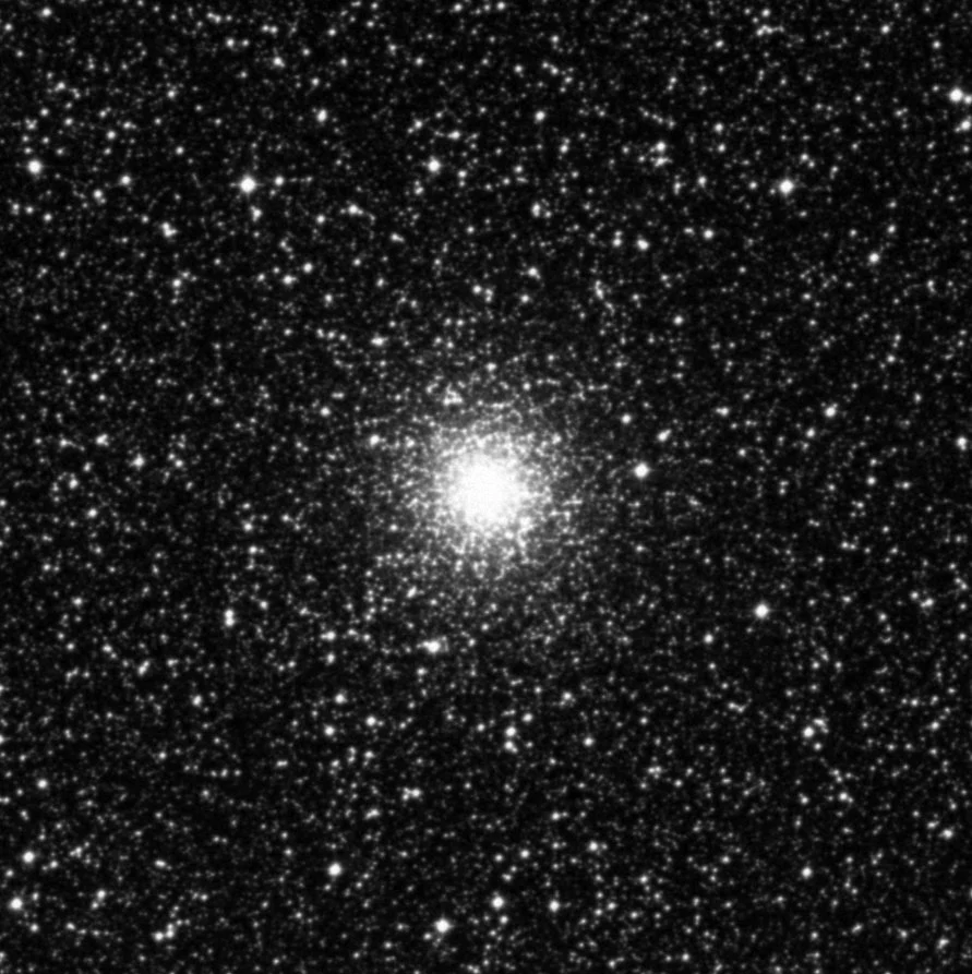 Imagem de referência (DSS2) de NGC 6356 — objeto ainda não capturado no observatório