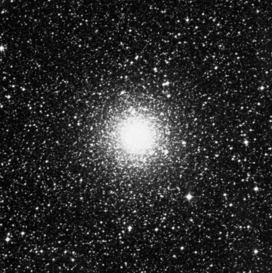 Imagem de referência (DSS2) de NGC 6388 — objeto ainda não capturado no observatório