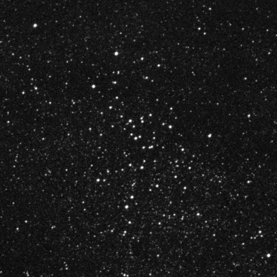 Imagem de referência (DSS2) de NGC 6400 — objeto ainda não capturado no observatório