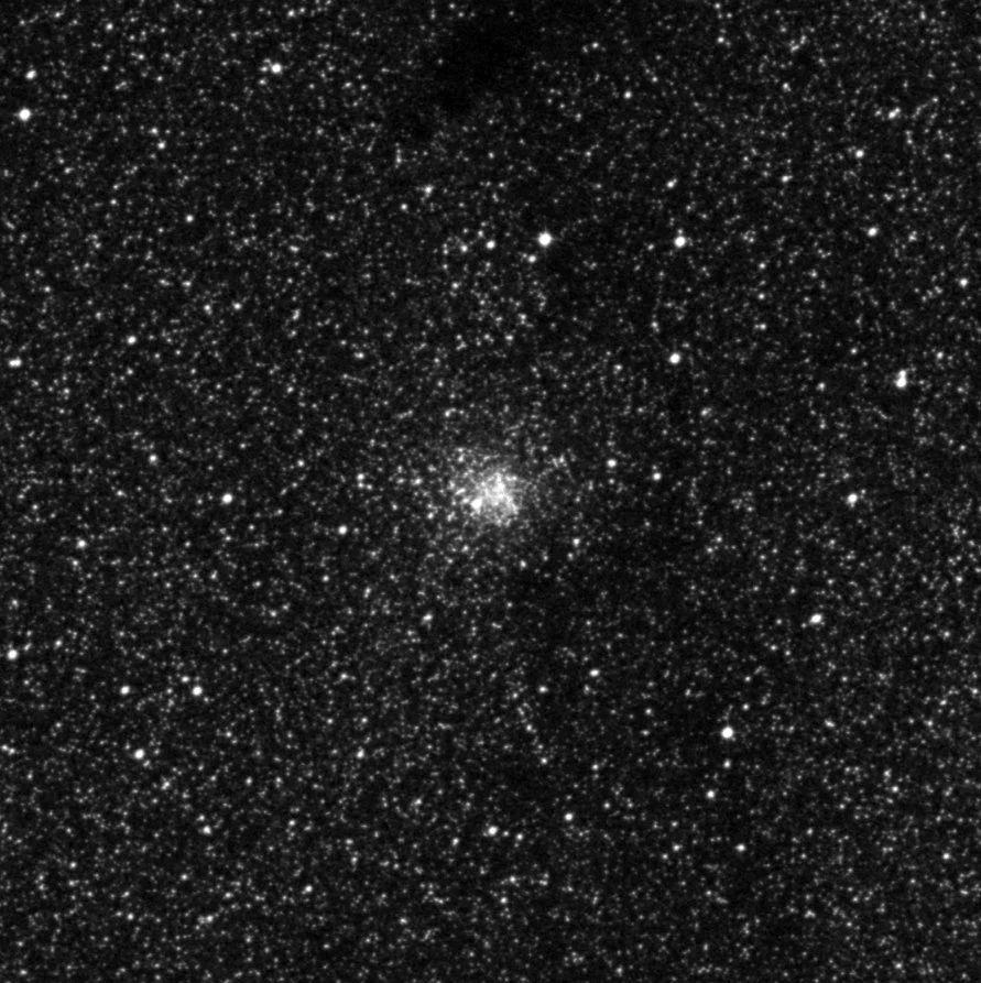 Imagem de referência (DSS2) de NGC 6401 — objeto ainda não capturado no observatório