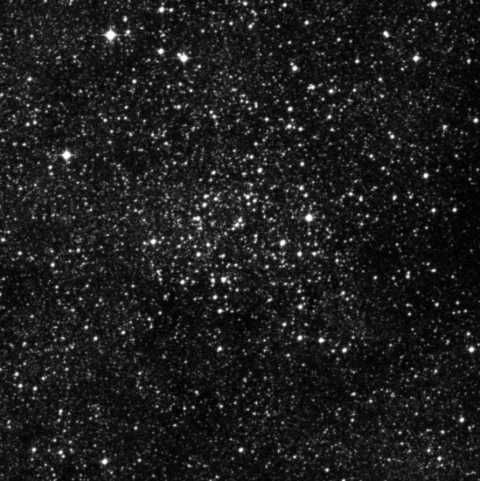 Imagem de referência (DSS2) de NGC 6404 — objeto ainda não capturado no observatório