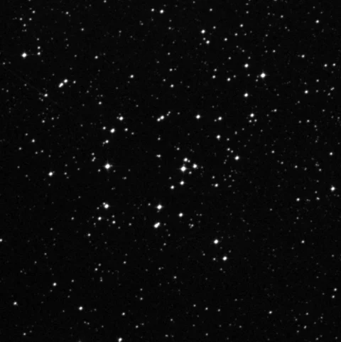 Imagem de referência (DSS2) de NGC 6425 — objeto ainda não capturado no observatório