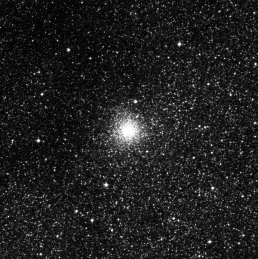 Imagem de referência (DSS2) de NGC 6440 — objeto ainda não capturado no observatório