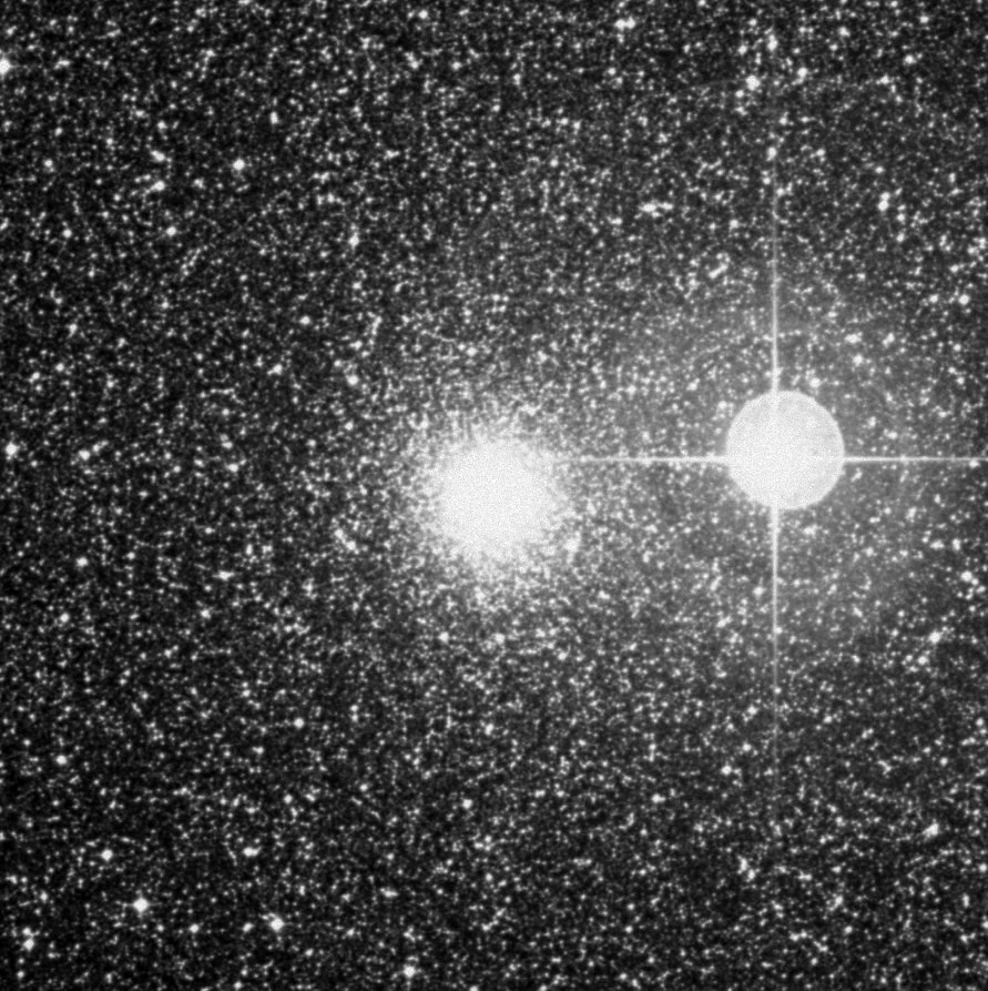 Imagem de referência (DSS2) de NGC 6441 — objeto ainda não capturado no observatório