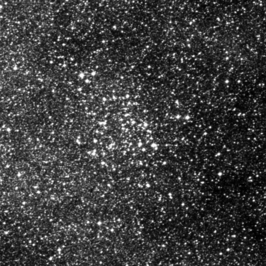 Imagem de referência (DSS2) de NGC 6451 — objeto ainda não capturado no observatório